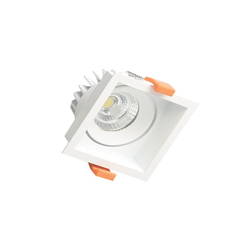 COB Adjustable Downlights for Architectural Lighting Projects
