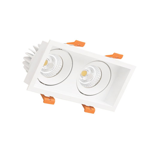 COB Adjustable Downlights for Architectural Lighting Projects