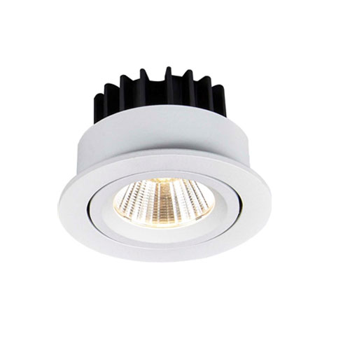 COB Adjustable Downlights for Architectural Lighting Projects